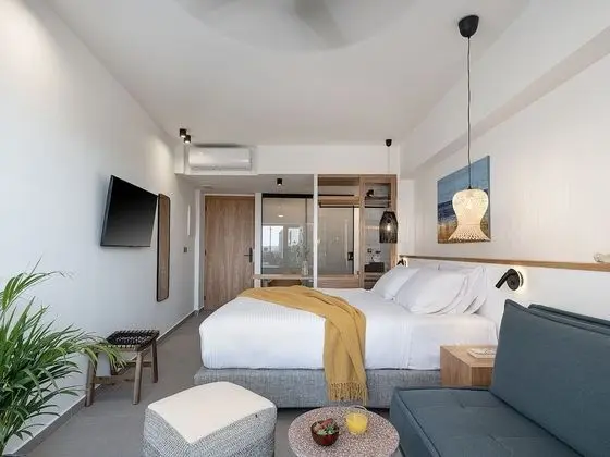 Comfort Suite with Sea View and Outdoor Spa Bath