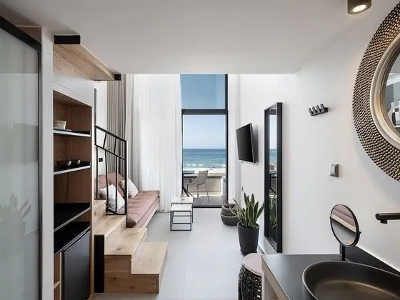 Loft Suite with Direct Sea View