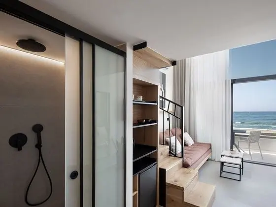 Loft Suite with Direct Sea View