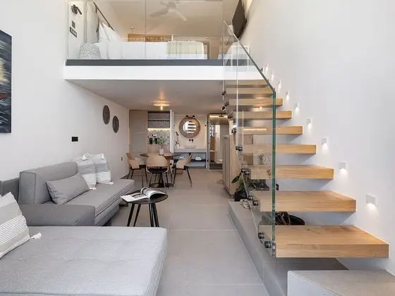 Superior Maisonette Suite with Direct Sea View