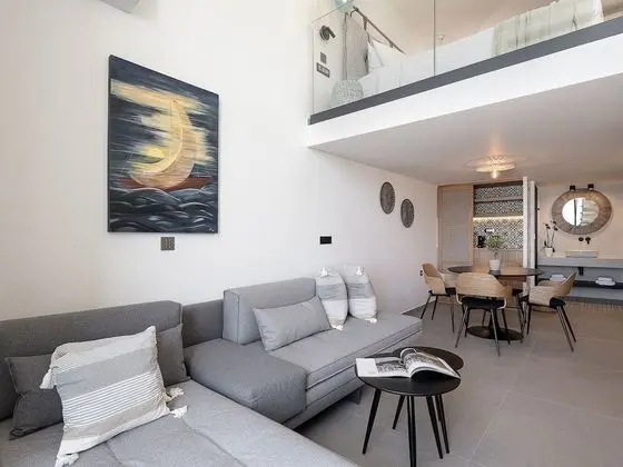 Superior Maisonette Suite with Direct Sea View