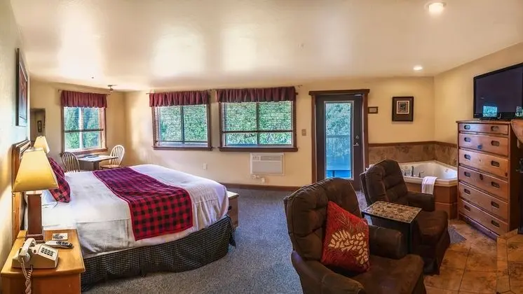 Executive Süit, 1 En Büyük (King) Boy Yatak ve Çekyat, Sıcak Su Küveti, Vadi Manzaralı