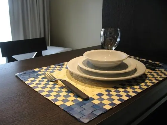 Odada yemek servisi