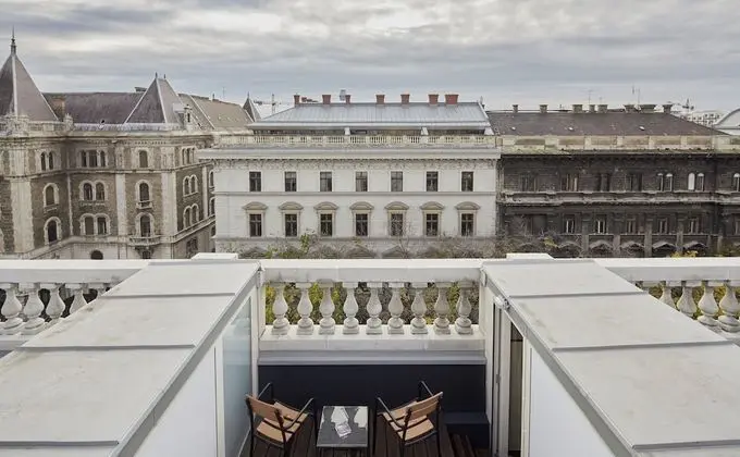 Superior Tek Büyük Yataklı Oda, Balkon