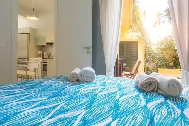 City Apart Daire, 1 Yatak Odası, Zemin Kat