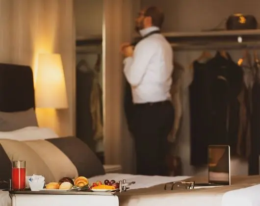 Comfort Büyük Yataklı Tek Kişilik Oda, 1 Yatak Odası