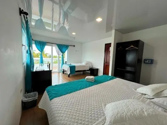 Deluxe Üç Kişilik Oda, Balkon