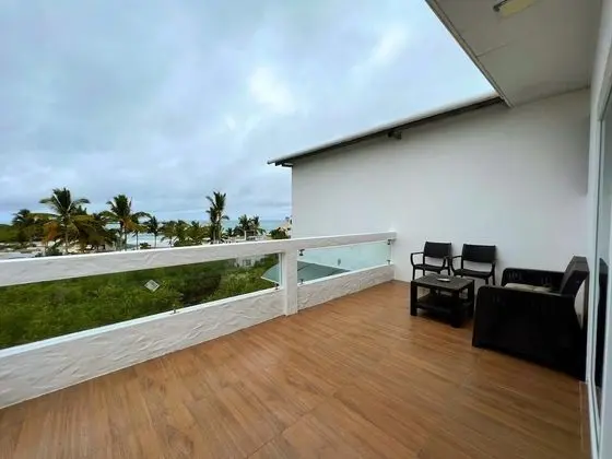 Deluxe Üç Kişilik Oda, Balkon