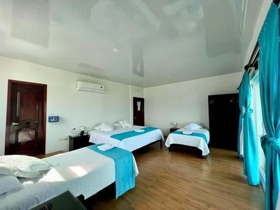 Deluxe Üç Kişilik Oda, Balkon