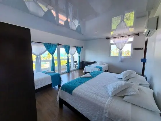 Deluxe Üç Kişilik Oda, Balkon