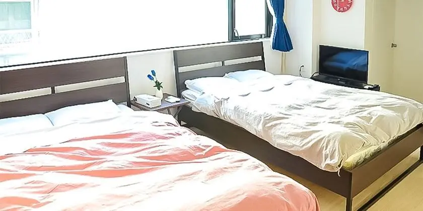Apart Daire (201 calm house beppumotomachi)