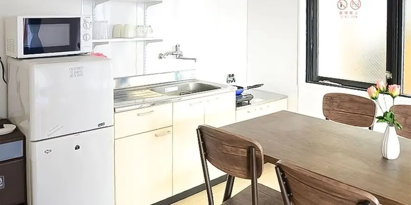 Apart Daire (201 calm house beppumotomachi)