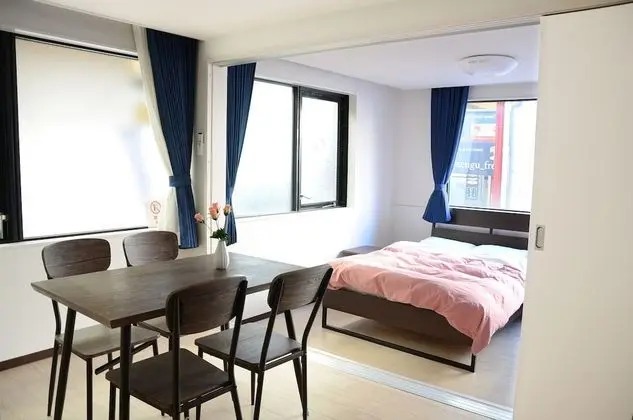 Apart Daire (201 calm house beppumotomachi)