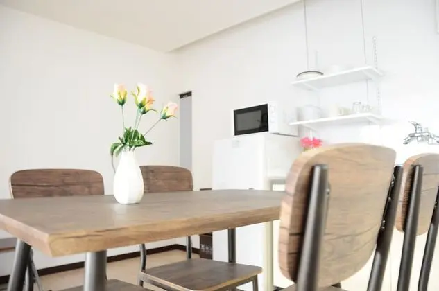 Apart Daire (201 calm house beppumotomachi)