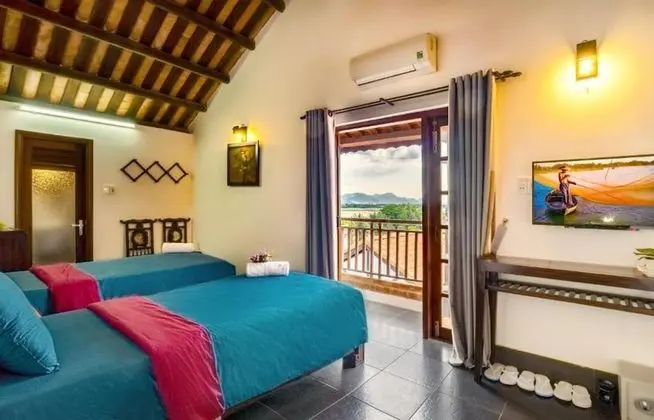 Deluxe Tek Büyük veya İki Ayrı Yataklı Oda, Şehir Manzaralı
