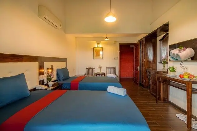 Deluxe Tek Büyük veya İki Ayrı Yataklı Oda, Şehir Manzaralı