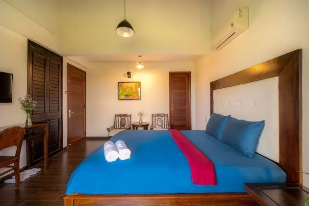Deluxe Tek Büyük Yataklı Oda, Nehir Manzaralı