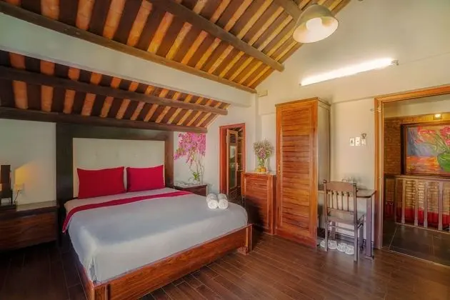 Deluxe Tek Büyük Yataklı Oda, Nehir Manzaralı