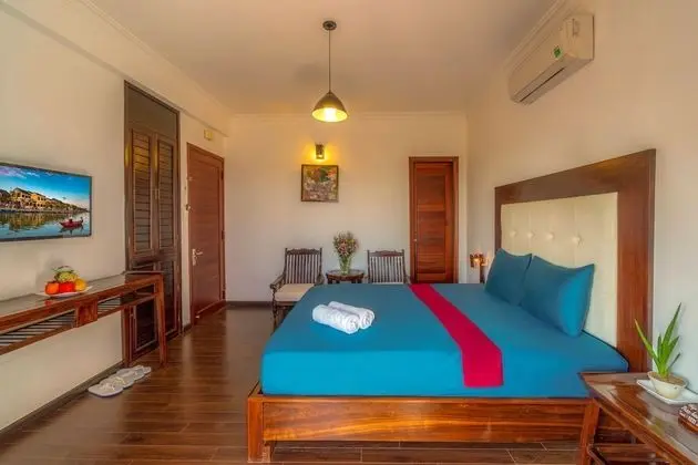 Deluxe Tek Büyük Yataklı Oda, Nehir Manzaralı