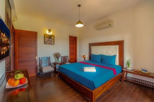 Deluxe Tek Büyük Yataklı Oda, Nehir Manzaralı