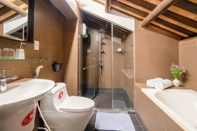 Deluxe Tek Büyük Yataklı Oda, Nehir Manzaralı
