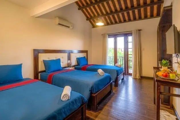 Deluxe Üç Kişilik Oda, Balkon
