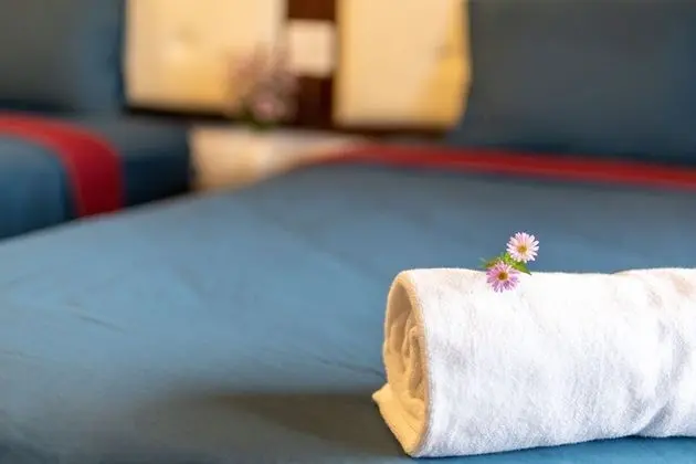 Deluxe Üç Kişilik Oda, Balkon