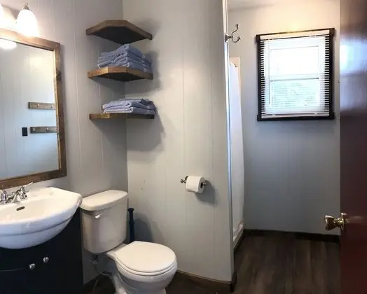 Kulübe, Özel Banyo