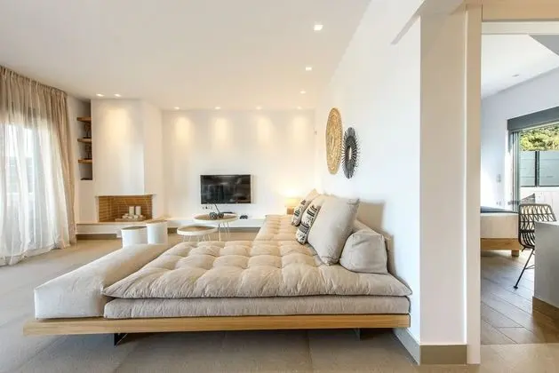 Luxury Villa, 3 Yatak Odası, Kısmi Deniz Manzarası