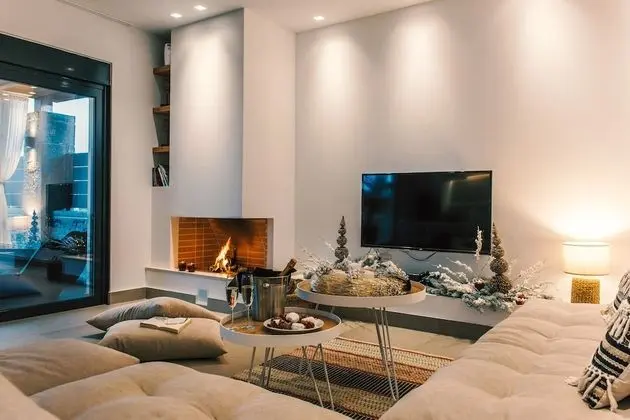 Luxury Villa, 3 Yatak Odası, Kısmi Deniz Manzarası