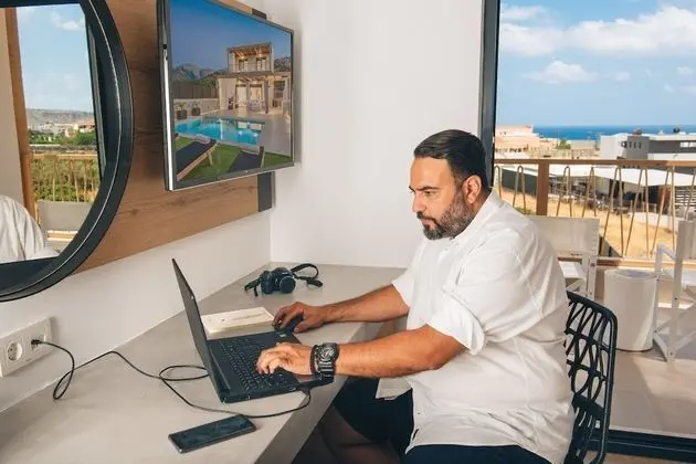 Luxury Villa, 3 Yatak Odası, Kısmi Deniz Manzarası
