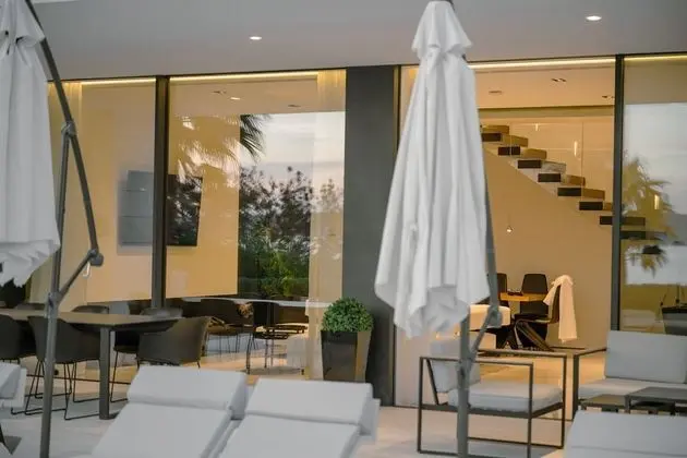 Deluxe Villa, 4 Yatak Odası, Kişiye Özel Havuzlu, Deniz Manzaralı