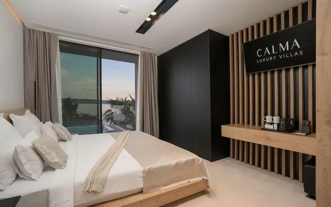 Deluxe Villa, 4 Yatak Odası, Kişiye Özel Havuzlu, Deniz Manzaralı