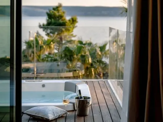 Deluxe Villa, 4 Yatak Odası, Kişiye Özel Havuzlu, Deniz Manzaralı