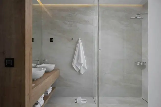 Deluxe Villa, 4 Yatak Odası, Kişiye Özel Havuzlu, Deniz Manzaralı