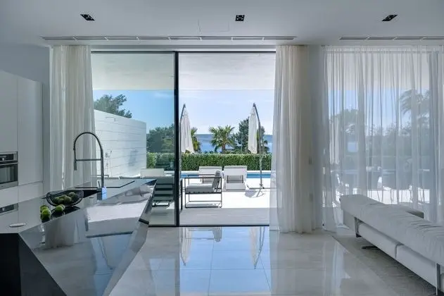 Deluxe Villa, 4 Yatak Odası, Kişiye Özel Havuzlu, Deniz Manzaralı