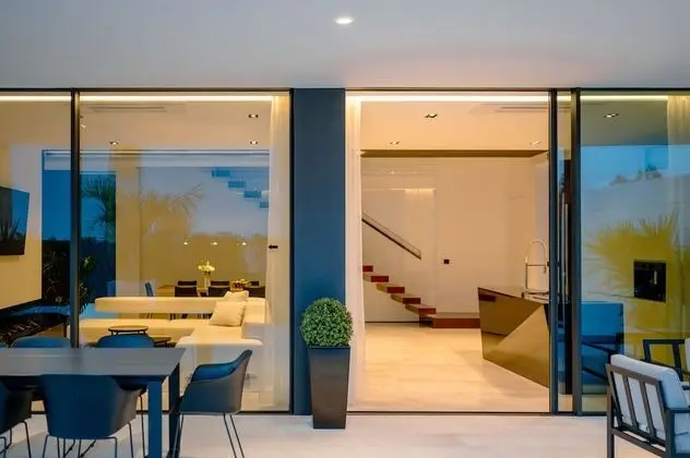 Deluxe Villa, 4 Yatak Odası, Kişiye Özel Havuzlu, Deniz Manzaralı