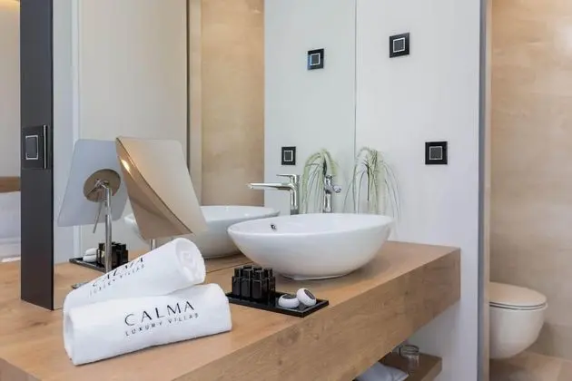 Deluxe Villa, 4 Yatak Odası, Kişiye Özel Havuzlu, Deniz Manzaralı