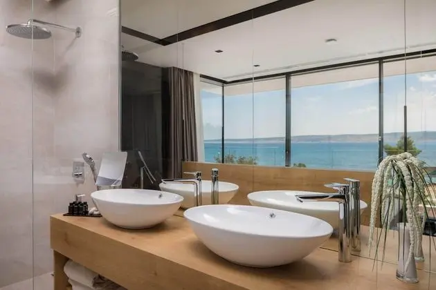 Deluxe Villa, 4 Yatak Odası, Kişiye Özel Havuzlu, Deniz Manzaralı