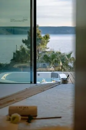 Deluxe Villa, 4 Yatak Odası, Kişiye Özel Havuzlu, Deniz Manzaralı