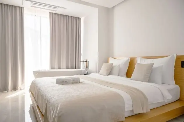 Deluxe Villa, 4 Yatak Odası, Kişiye Özel Havuzlu, Deniz Manzaralı