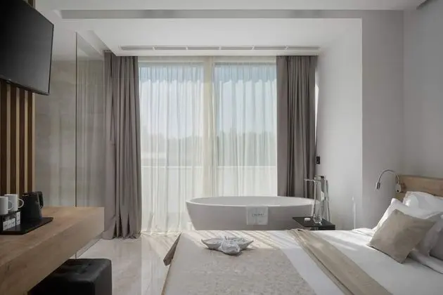 Deluxe Villa, 4 Yatak Odası, Kişiye Özel Havuzlu, Deniz Manzaralı