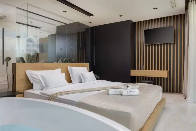 Deluxe Villa, 4 Yatak Odası, Kişiye Özel Havuzlu, Deniz Manzaralı