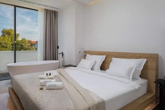 Deluxe Villa, 4 Yatak Odası, Kişiye Özel Havuzlu, Deniz Manzaralı