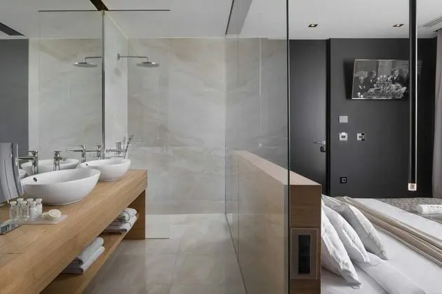 Deluxe Villa, 4 Yatak Odası, Kişiye Özel Havuzlu, Deniz Manzaralı