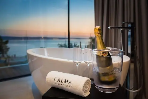 Deluxe Villa, 4 Yatak Odası, Kişiye Özel Havuzlu, Deniz Manzaralı