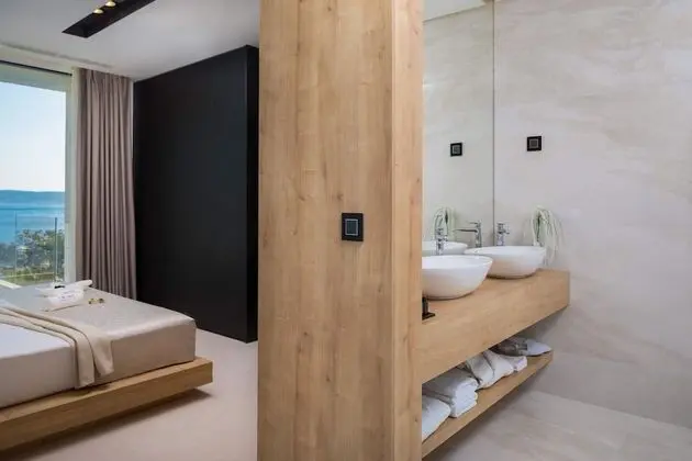 Deluxe Villa, 4 Yatak Odası, Kişiye Özel Havuzlu, Deniz Manzaralı