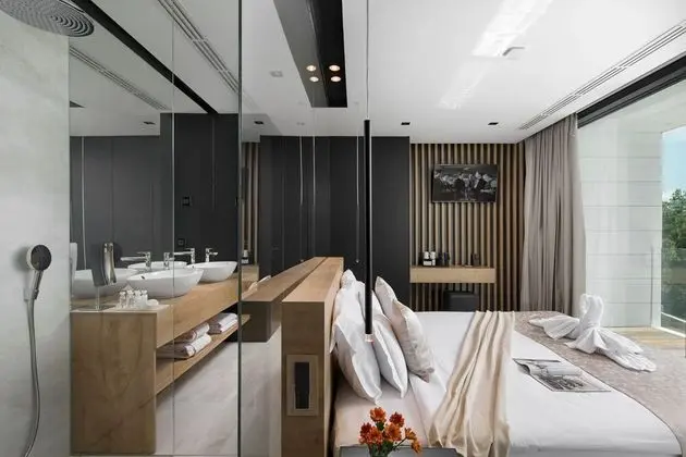 Deluxe Villa, 4 Yatak Odası, Kişiye Özel Havuzlu, Deniz Manzaralı