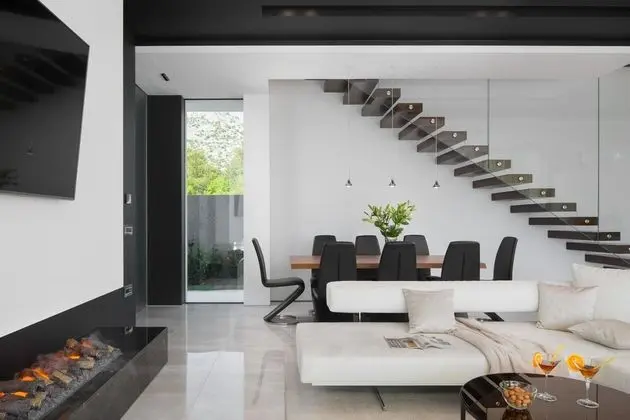 Deluxe Villa, 4 Yatak Odası, Kişiye Özel Havuzlu, Deniz Manzaralı