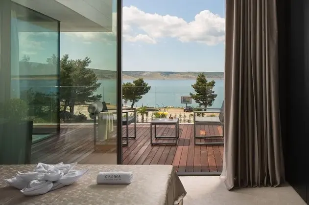 Deluxe Villa, 4 Yatak Odası, Kişiye Özel Havuzlu, Deniz Manzaralı